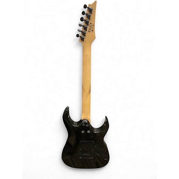 Used Ibanez Gio Ax Left Handed black Electric Guitar