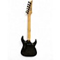 Used Ibanez Gio Ax Left Handed black Electric Guitar