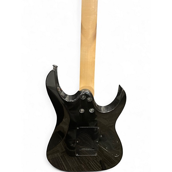 Used Ibanez Gio Ax Left Handed black Electric Guitar