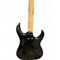 Used Ibanez Gio Ax Left Handed black Electric Guitar