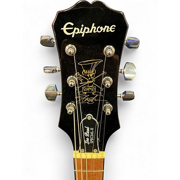 Used Epiphone Slash Appetite For Destruction Amber Solid Body Electric Guitar