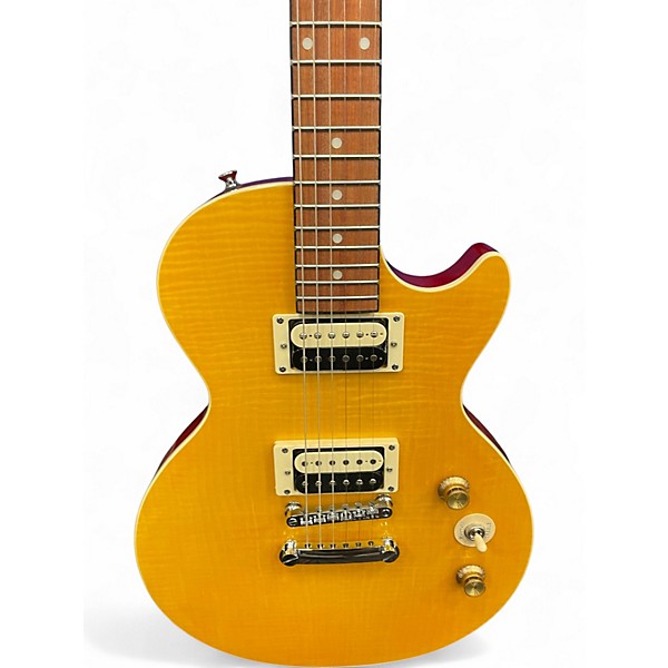 Used Epiphone Slash Appetite For Destruction Amber Solid Body Electric Guitar