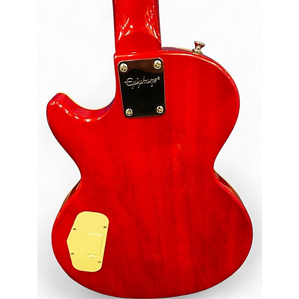 Used Epiphone Slash Appetite For Destruction Amber Solid Body Electric Guitar