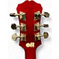 Used Epiphone Slash Appetite For Destruction Amber Solid Body Electric Guitar