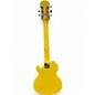 Used 2018 Epiphone Les Paul SL Yellow Solid Body Electric Guitar