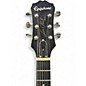 Used 2018 Epiphone Les Paul SL Yellow Solid Body Electric Guitar