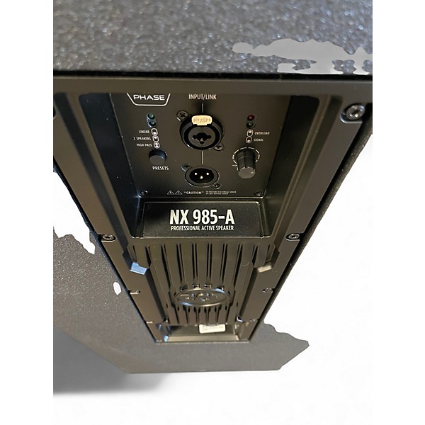 Used RCF NX 985-A Powered Speaker