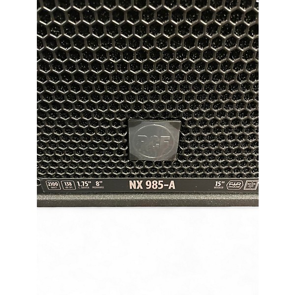Used RCF NX 985-A Powered Speaker