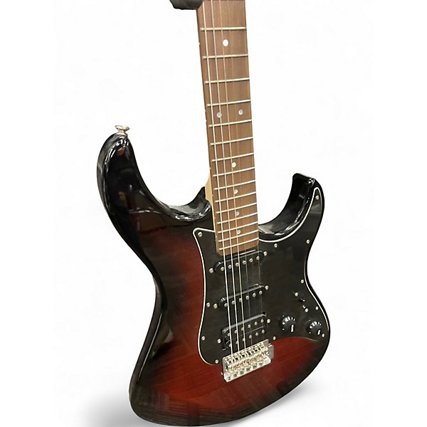 Used Yamaha Pacifica Sunburst Solid Body Electric Guitar