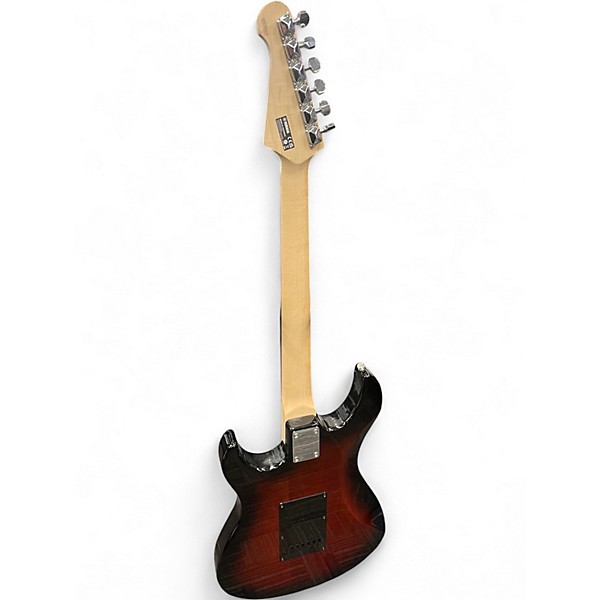 Used Yamaha Pacifica Sunburst Solid Body Electric Guitar