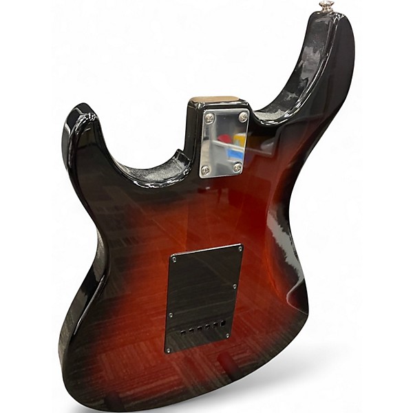 Used Yamaha Pacifica Sunburst Solid Body Electric Guitar