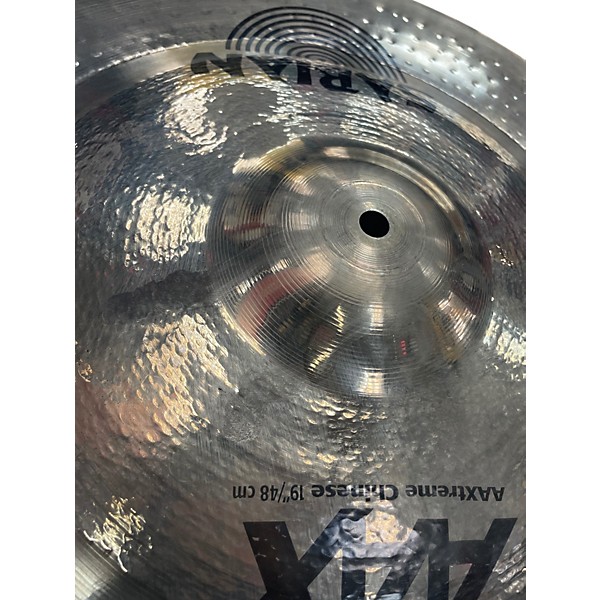 Used SABIAN 19in AA Xtreme Chinese Cymbal