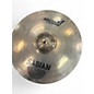Used SABIAN 19in AAX Xplosion Crash Cymbal