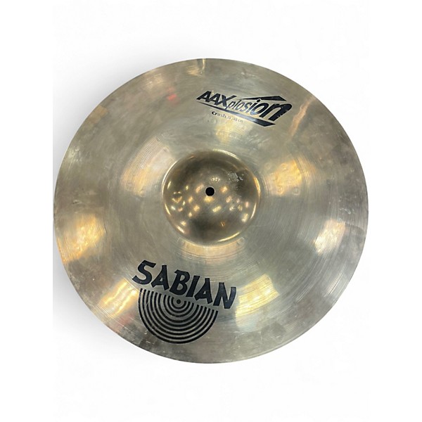 Used SABIAN 19in AAX Xplosion Crash Cymbal
