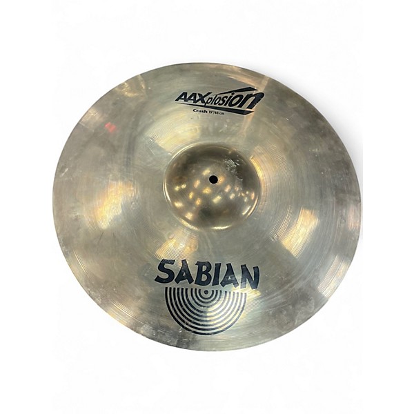 Used SABIAN 19in AAX Xplosion Crash Cymbal
