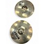 Used SABIAN 14in AAX STUDIO HATS (PAIR) Cymbal thumbnail