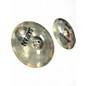 Used SABIAN 14in AAX STUDIO HATS (PAIR) Cymbal