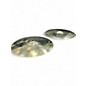 Used SABIAN 14in AAX STUDIO HATS (PAIR) Cymbal