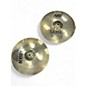 Used SABIAN 14in AAX STUDIO HATS (PAIR) Cymbal
