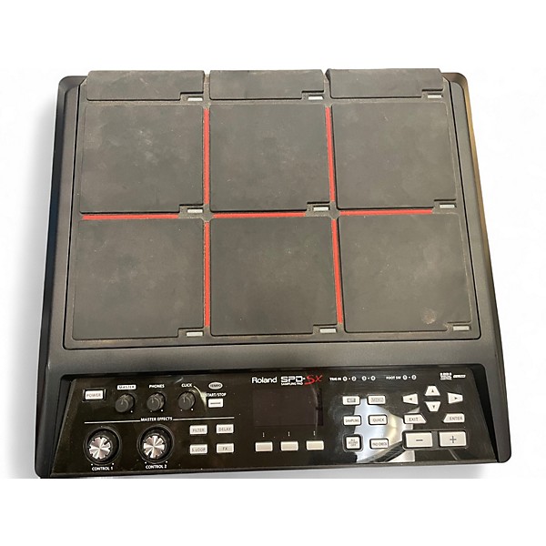 Used Roland SPDSX Sampling Drum MIDI Controller