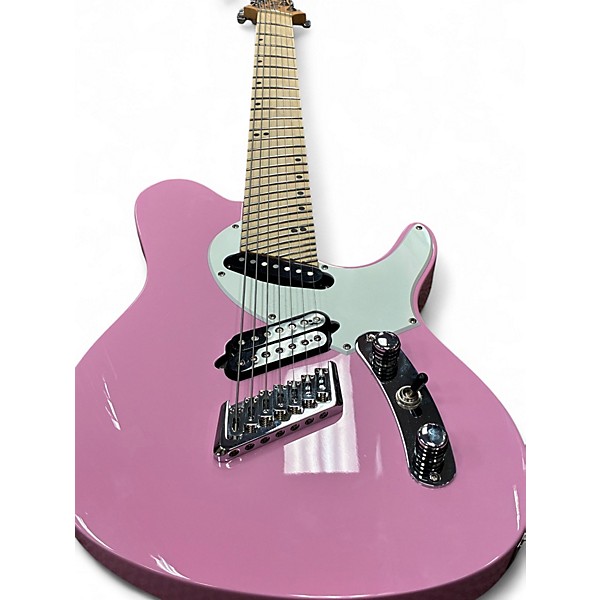 Used Ormsby TX GTR 7 PINK Solid Body Electric Guitar