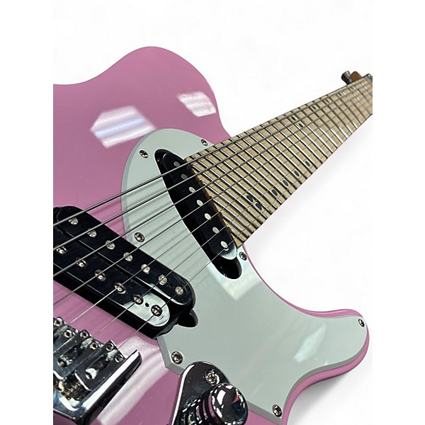 Used Ormsby TX GTR 7 PINK Solid Body Electric Guitar