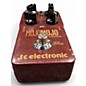 Used TC Electronic Mojomojo Overdrive Effect Pedal thumbnail