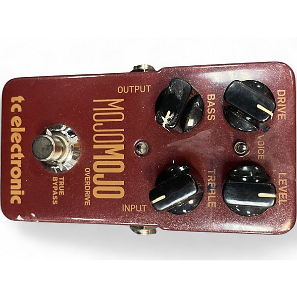 Used TC Electronic Mojomojo Overdrive Effect Pedal