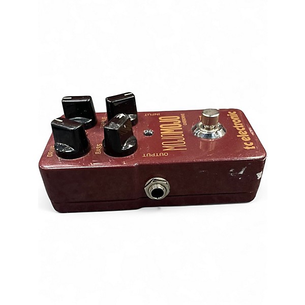 Used TC Electronic Mojomojo Overdrive Effect Pedal