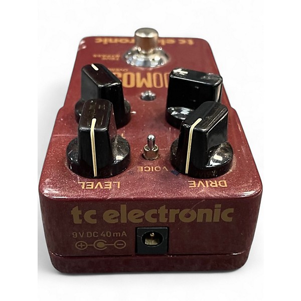 Used TC Electronic Mojomojo Overdrive Effect Pedal