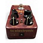 Used TC Electronic Mojomojo Overdrive Effect Pedal