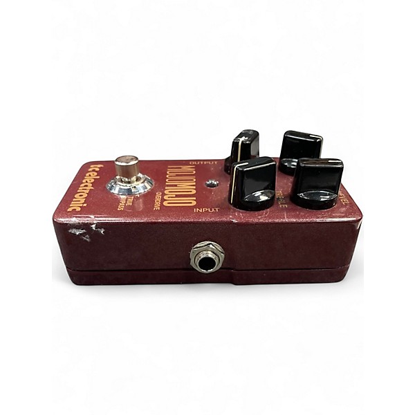 Used TC Electronic Mojomojo Overdrive Effect Pedal