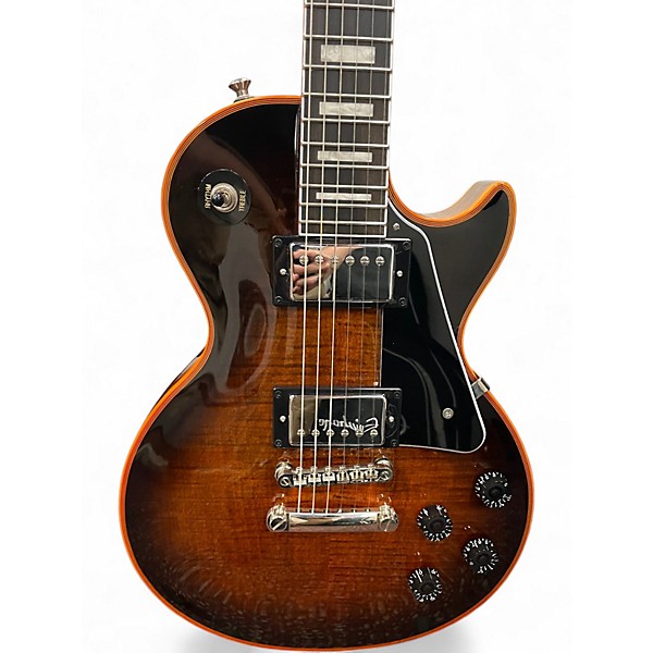 Used Epiphone LES PAUL CUSTOM WIDOW ORANGE BURST Solid Body Electric Guitar
