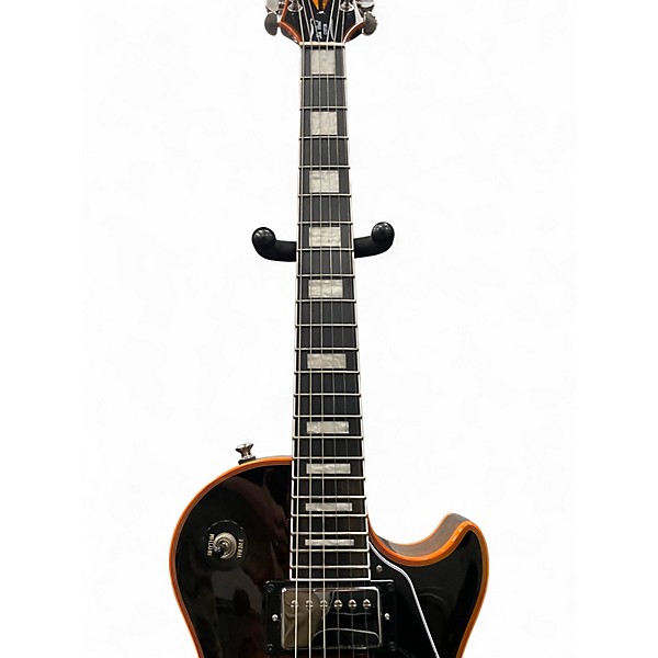 Used Epiphone LES PAUL CUSTOM WIDOW ORANGE BURST Solid Body Electric Guitar