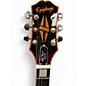 Used Epiphone LES PAUL CUSTOM WIDOW ORANGE BURST Solid Body Electric Guitar