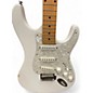 Used Samick VALLEY ARTS CUSTOM PRO SHOP WHITE Solid Body Electric Guitar