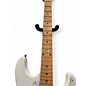 Used Samick VALLEY ARTS CUSTOM PRO SHOP WHITE Solid Body Electric Guitar