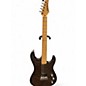 Used Samick ARTIST SERIES GREY QUILT TOP Solid Body Electric Guitar thumbnail