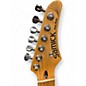 Used Samick ARTIST SERIES GREY QUILT TOP Solid Body Electric Guitar
