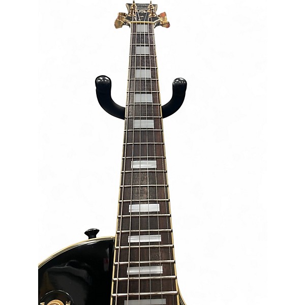 Used Samick ARTIST SERIES BLACK Solid Body Electric Guitar