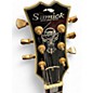 Used Samick ARTIST SERIES BLACK Solid Body Electric Guitar