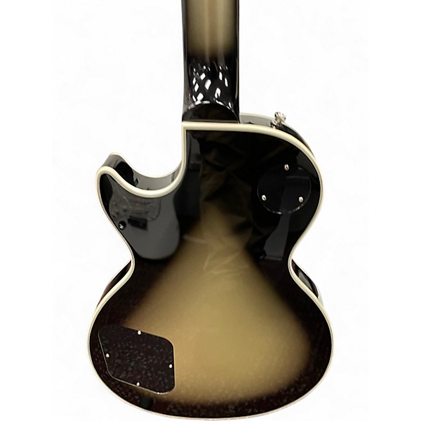 Used Epiphone Adam Jones Les Paul Custom Antique Silverburst Solid Body Electric Guitar