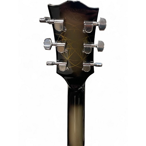 Used Epiphone Adam Jones Les Paul Custom Antique Silverburst Solid Body Electric Guitar