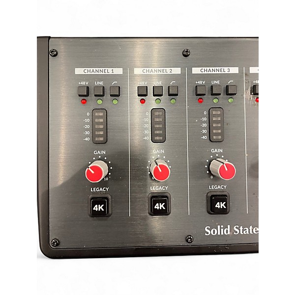 Used Solid State Logic SSL12 Audio Interface
