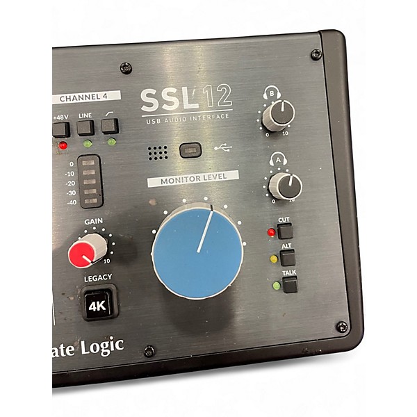 Used Solid State Logic SSL12 Audio Interface