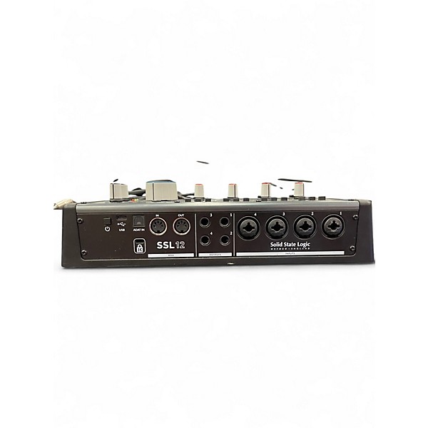 Used Solid State Logic SSL12 Audio Interface