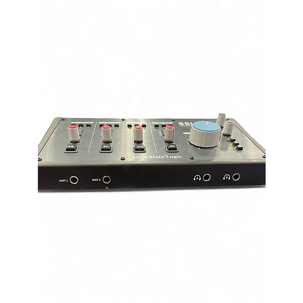 Used Solid State Logic SSL12 Audio Interface