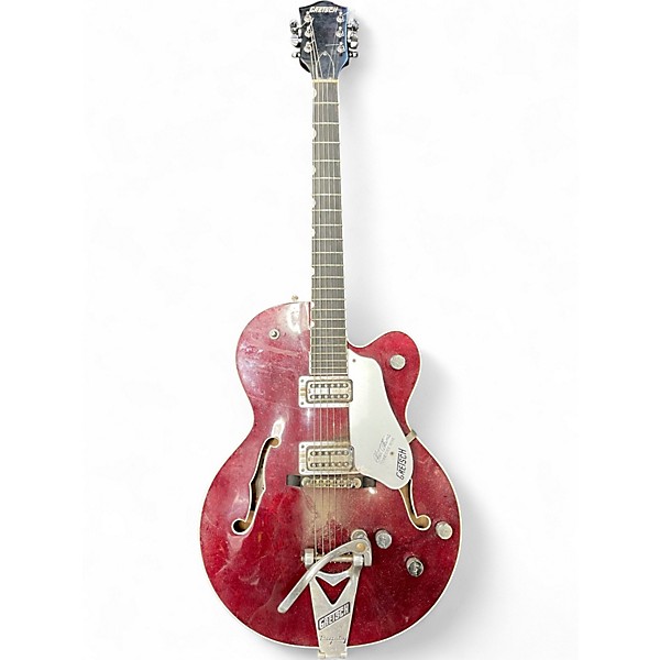 Used Gretsch Guitars G6119 Chet Atkins Signature Tennessee Rose DARK CHERRY Hollow Body Electric Guitar