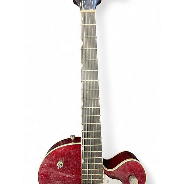 Used Gretsch Guitars G6119 Chet Atkins Signature Tennessee Rose DARK CHERRY Hollow Body Electric Guitar