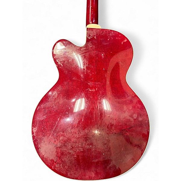 Used Gretsch Guitars G6119 Chet Atkins Signature Tennessee Rose DARK CHERRY Hollow Body Electric Guitar
